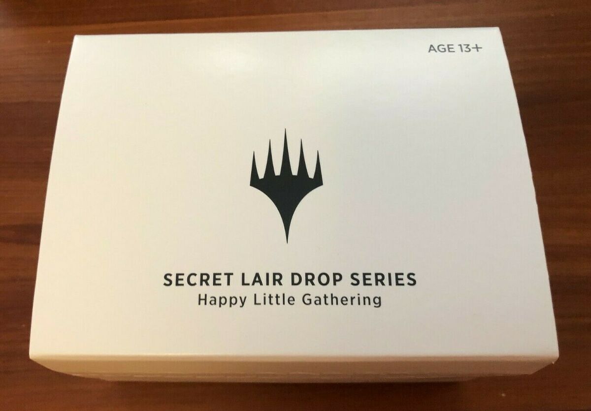 Happy Little Gathering | MTG Magic Secret Lair Drop | Non Happy Little Gathering | MTG Magic Secret Lair Drop | Non