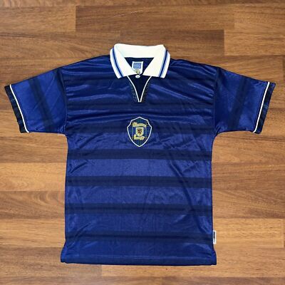 ウェア Scotland 1998  Soccer Uniform SCOTLAND 1996 1998 HOME SHIRT FOOTBALL SOCCER JERSEY UMBRO MENS