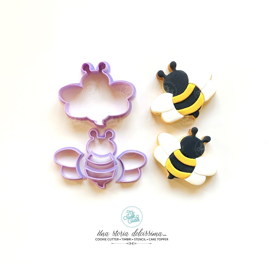 Tagliabiscotti Australia – 3 Misure, Fondente E Biscotti, Stampo In Plastica, Naps3D, UK - 2