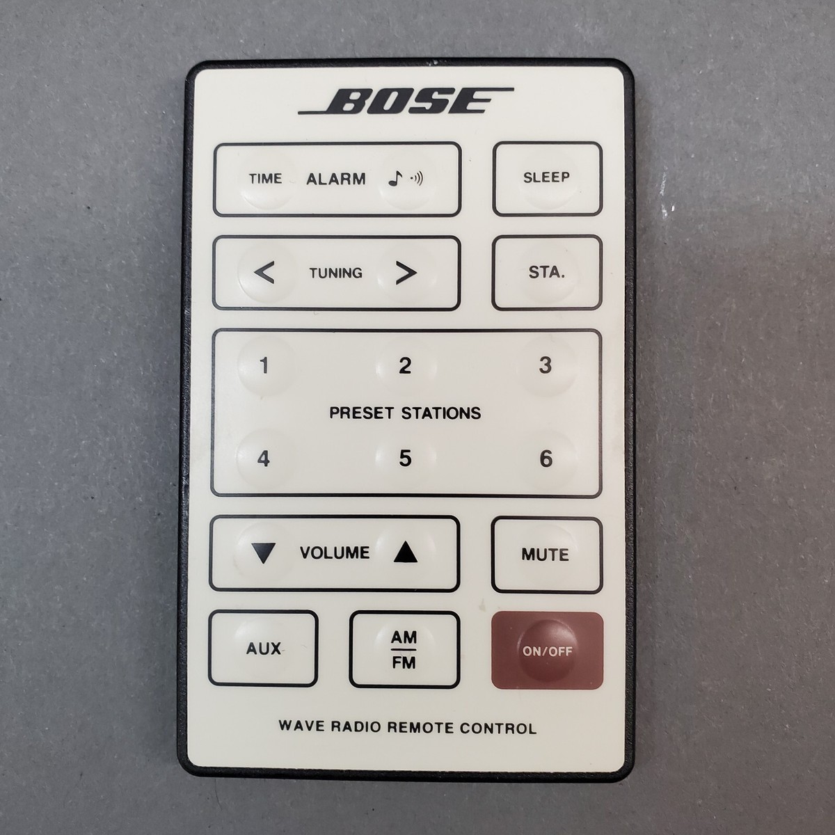Bose Wave Radio AWR1-1W -parts Only - Powers On - Remote & Cable