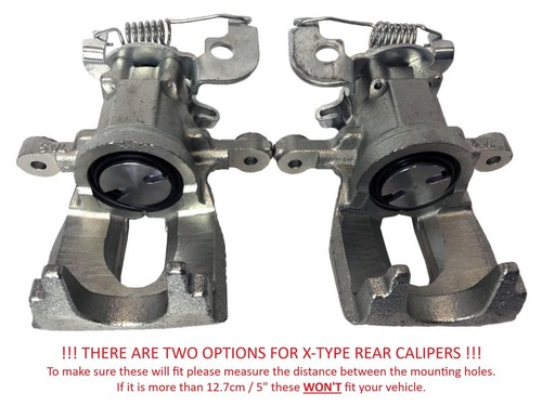 Par de pinzas de freno traseras para Jaguar X-Type X400 2001-2009 VIN de: E24054 - Imagen 3 de 3