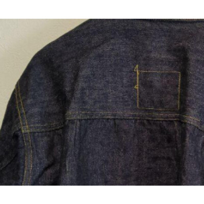 Sugar Cane SC19008 13.5oz Denim jacket S1943 Size: 42 EX Sugar Cane SC19008 13.5oz Denim jacket S1943 Size: 42 EX