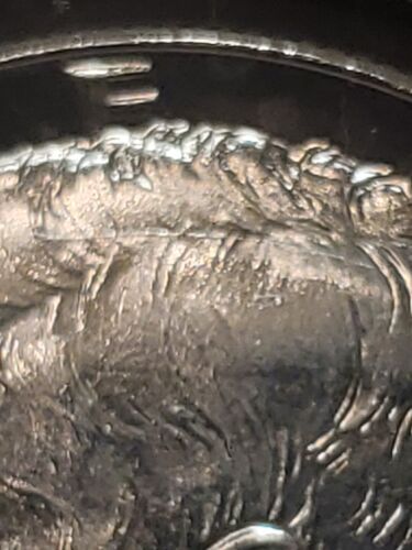 1967 SMS MS64(NGC) Obverse Strike Thru Error Coin - Picture 3 of 5
