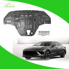 Front Skid Plate For Hyundai Sonata 2024-25 Impact Resistant Engine Guard Cover