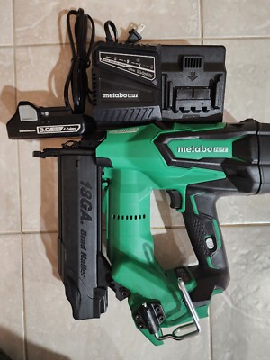 Metabo HPT NT1850DEM 18V Brushless Straight Brad Nailer