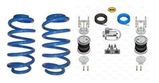für Isuzu D-Max II TF 4WD MAD Höherlegungsfedern Zusatzluftfedern Komfort VA -HA