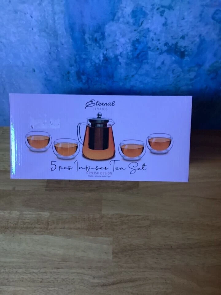 eternal 5pcs Infuser Tea Set