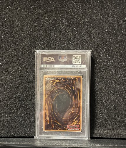 PSA 9 2010 YU-GI-OH! ABPF-ABSOLUTE POWERFORCE EN041 DRILL WARRIOR ULTIMATE RARE - Picture 2 of 2