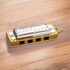 HOHNER • Little Lady • Inkl. Etui • In C-Dur • Mundharmonika