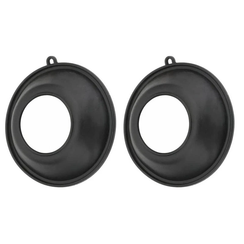 2X For Honda PC800 PC 800 1989-1998 Carburetor Membrane Diaphragm Carb Vacuum Foto 3 de 3