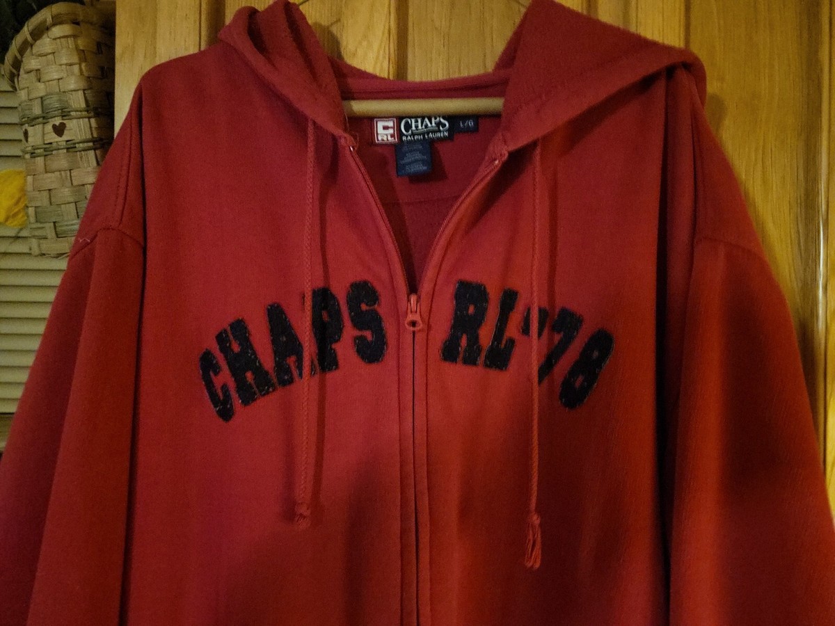80’s Ralph Lauren Linen Zip Hoodie 80's Ralph Lauren Linen Zip Hoodie