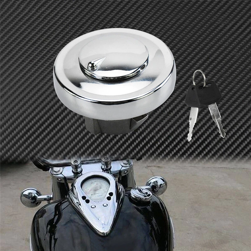 Fuel Gas Tank Cap Cover Lock Keys For Yamaha Stratoliner XV1900