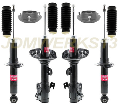 KYB 4 STRUTS SHOCKS Strut Mounts & Boots KIT for TOYOTA ECHO 00 01 02 03 04 05