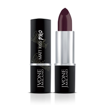JVONE MILANO MATT KISS PRO ULTRA MATT ROSSETTO COLORE PLUM 306