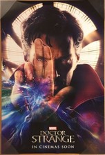POSTER FILM DOCTOR STRANGE 2 lati ORIGINALE INTL 27x40 BENEDETTO CUMBERBATCH