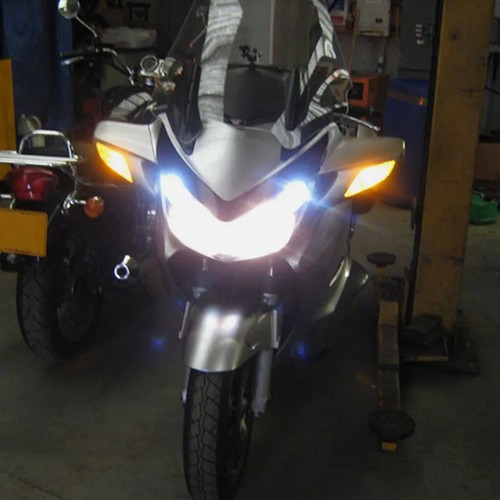 Switchback LED for 2002-2014 Honda ST1300 Turn Signals w/ Daytime Running Lights - Picture 8 of 12
