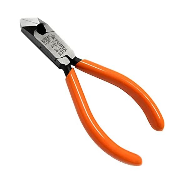 Fujiya oblique nipper oblique blade 100 mm 50A-100 No.50A 100MM 495252000503 JP
