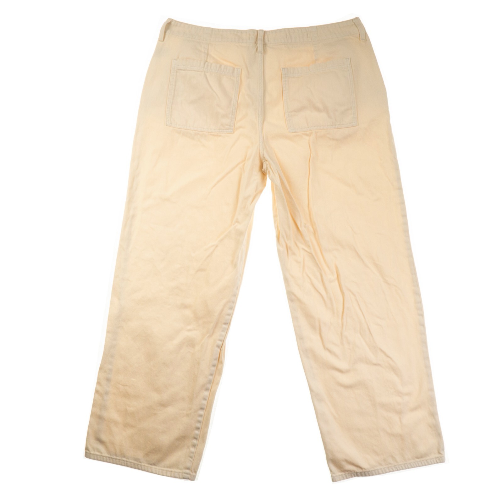 Universal Thread Relaxed Straight Beige Jeans Wom… - image 8