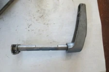 1975 Evinrude 15hp bolt, shift lever shaft assembly,bell crank for shift rod pin