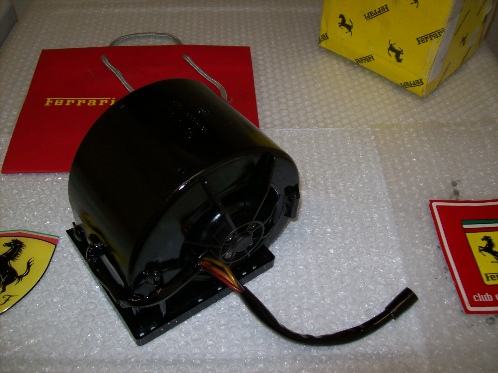 Ferrari 328 Air Conditioning Heater Fan Blower Motor_Squirrel Cage_62438700_208