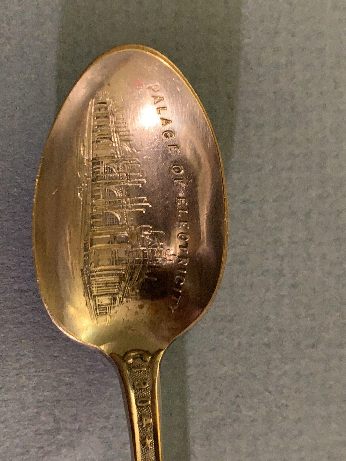 Vintage Silver Plate Spoon - Louisiana Purchase Exposition - St. Louis 1904