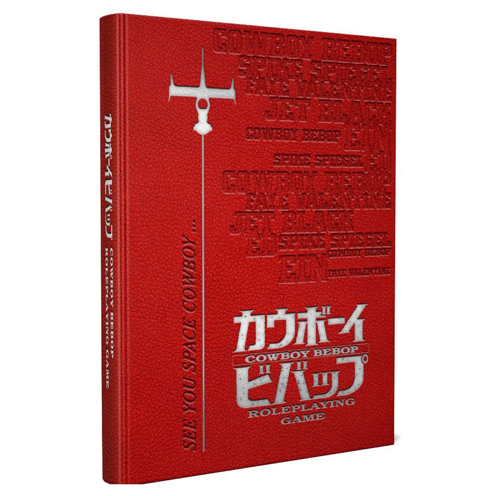 Cowboy Bebop RPG: Ограниченное издание основного свода правил
