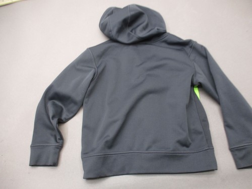 NIKE THERMA-FIT Size 7 Boys Full Zip Pocket Fleece Lined Athletic Jacket 056 - Picture 5 of 6