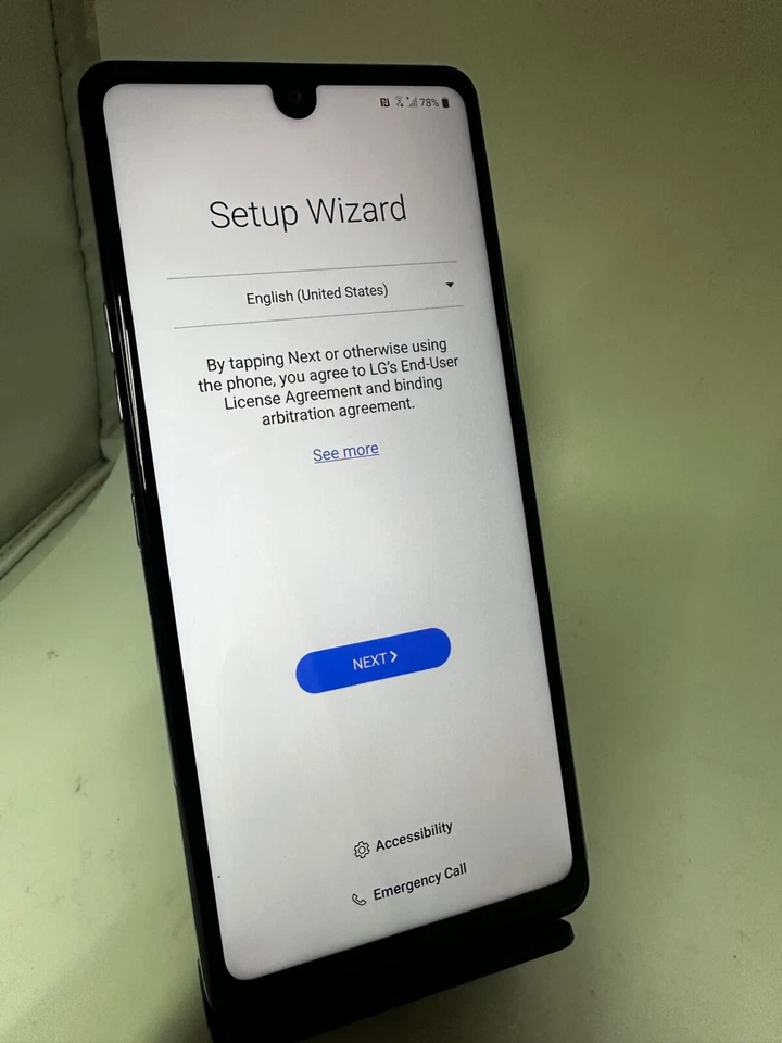 LG Stylo 6 LM-Q730VM - 64 GB - Azul (Desbloqueado) Foto 2 de 4