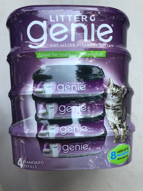 litter genie refill 4 pack