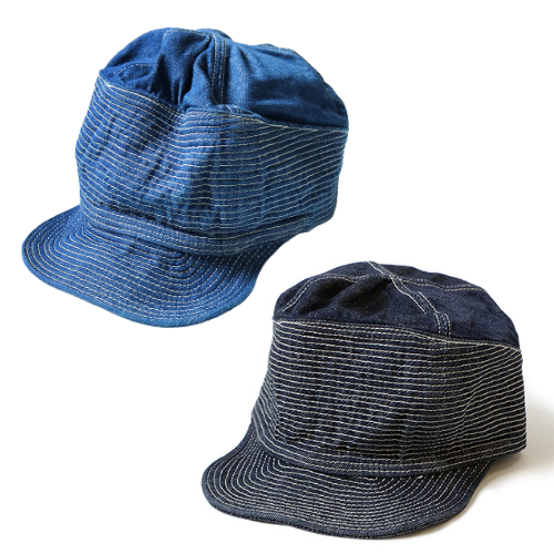 Denim Old Man and The Sea Cap Casquette 