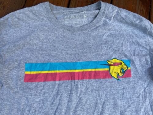 Langarm-T-Shirt Mr Beast International Investors Club grau groß