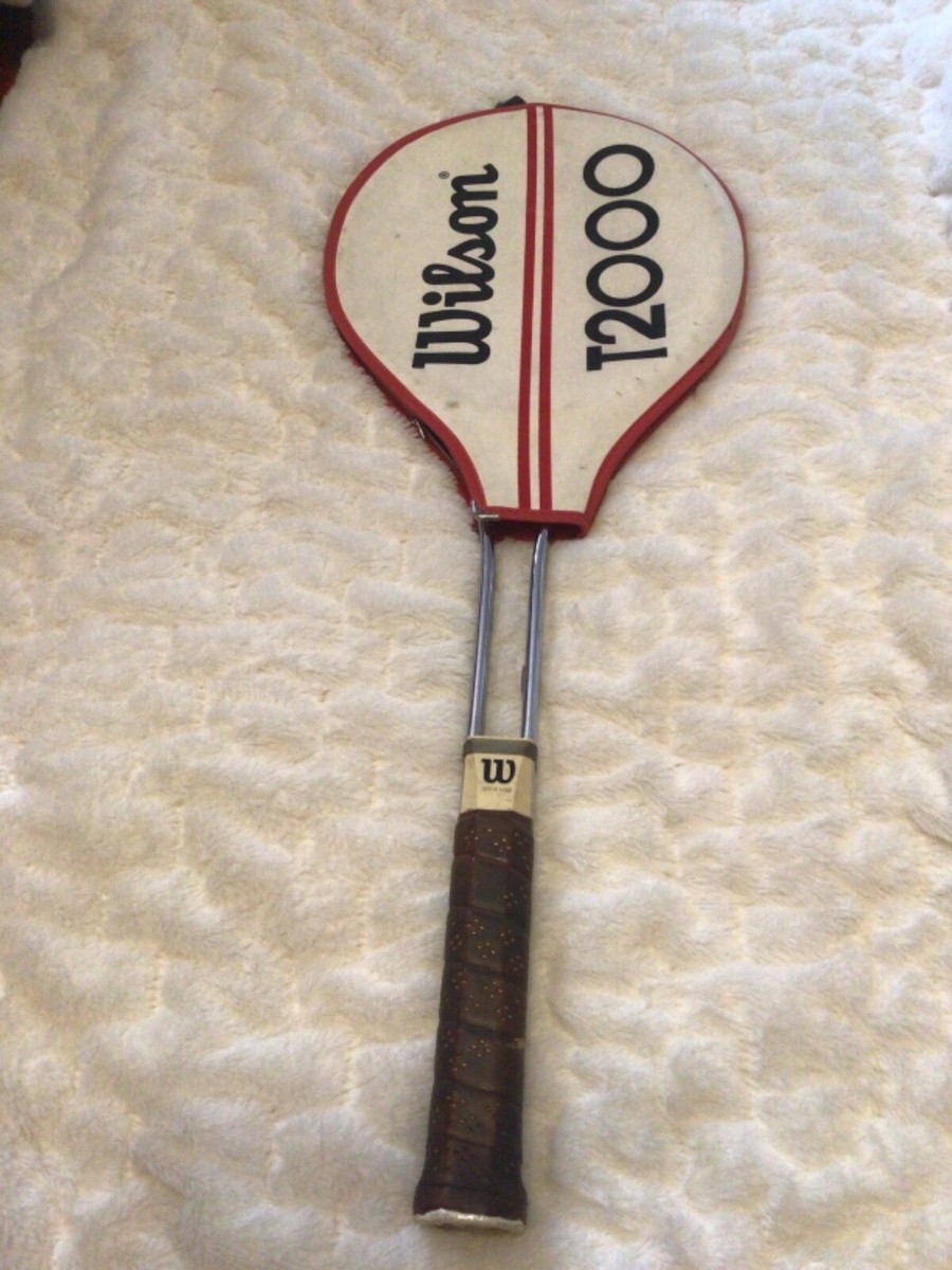wilson - 金属製テニスラケットWilson T-2000　カバー付 Vintage ~Wilson T-2000 Tennis Racquet with Cover | eBay