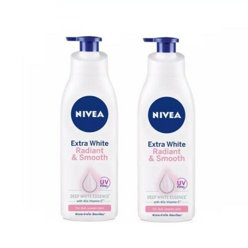 Extra White Radiant And Smooth Uv Filter 40x Vitamin C 400ml