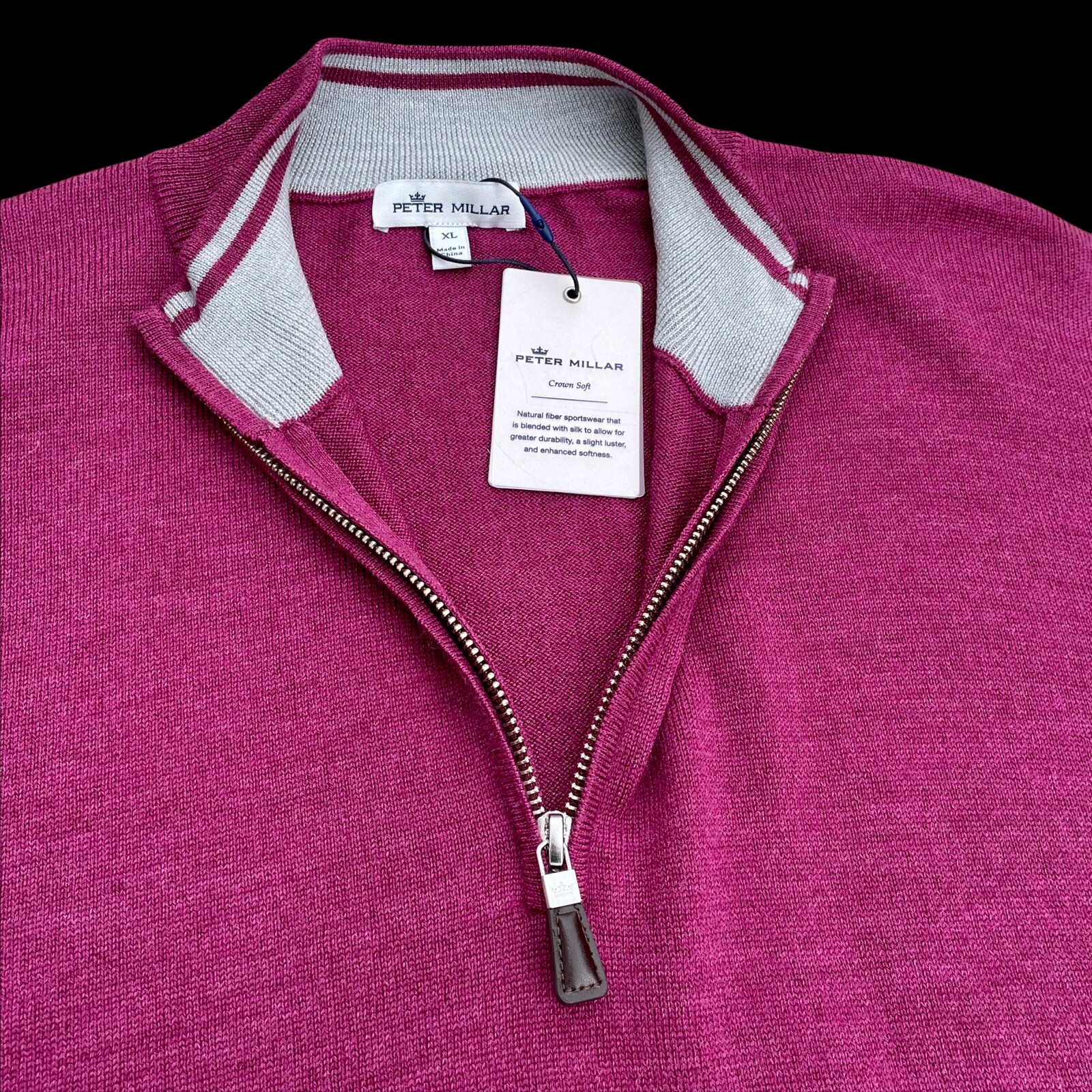 Peter Millar Crown Soft Merino Wool 