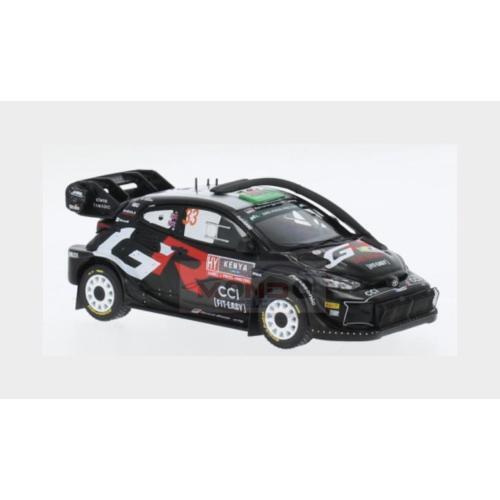 TOYOTA YARIS RALLY 1 33 ELFYN EVANS/SCOTT MARTIN RALLYE SAFARI KENYA 2024