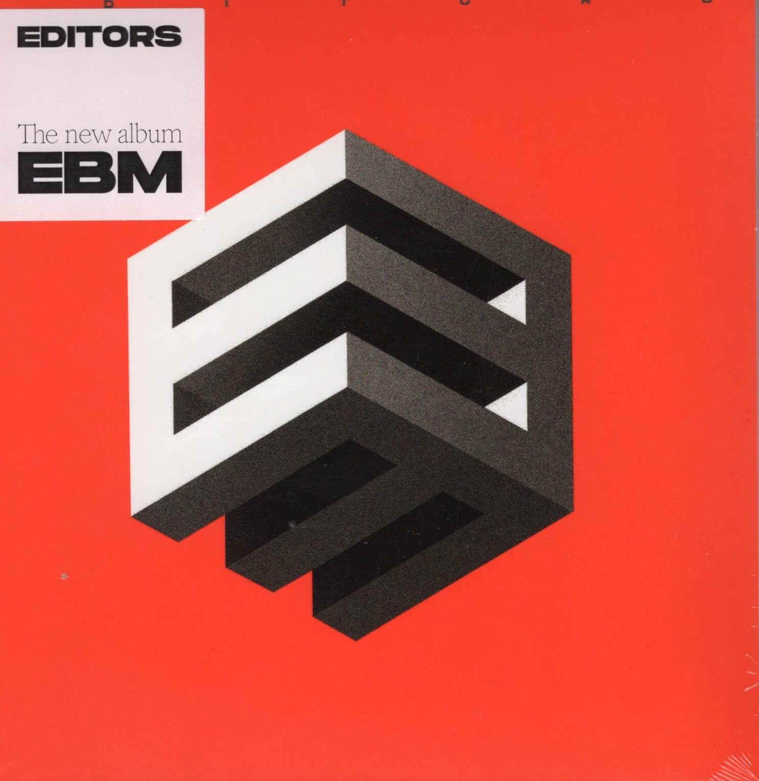 EDITORS - Ebm (2022) CD