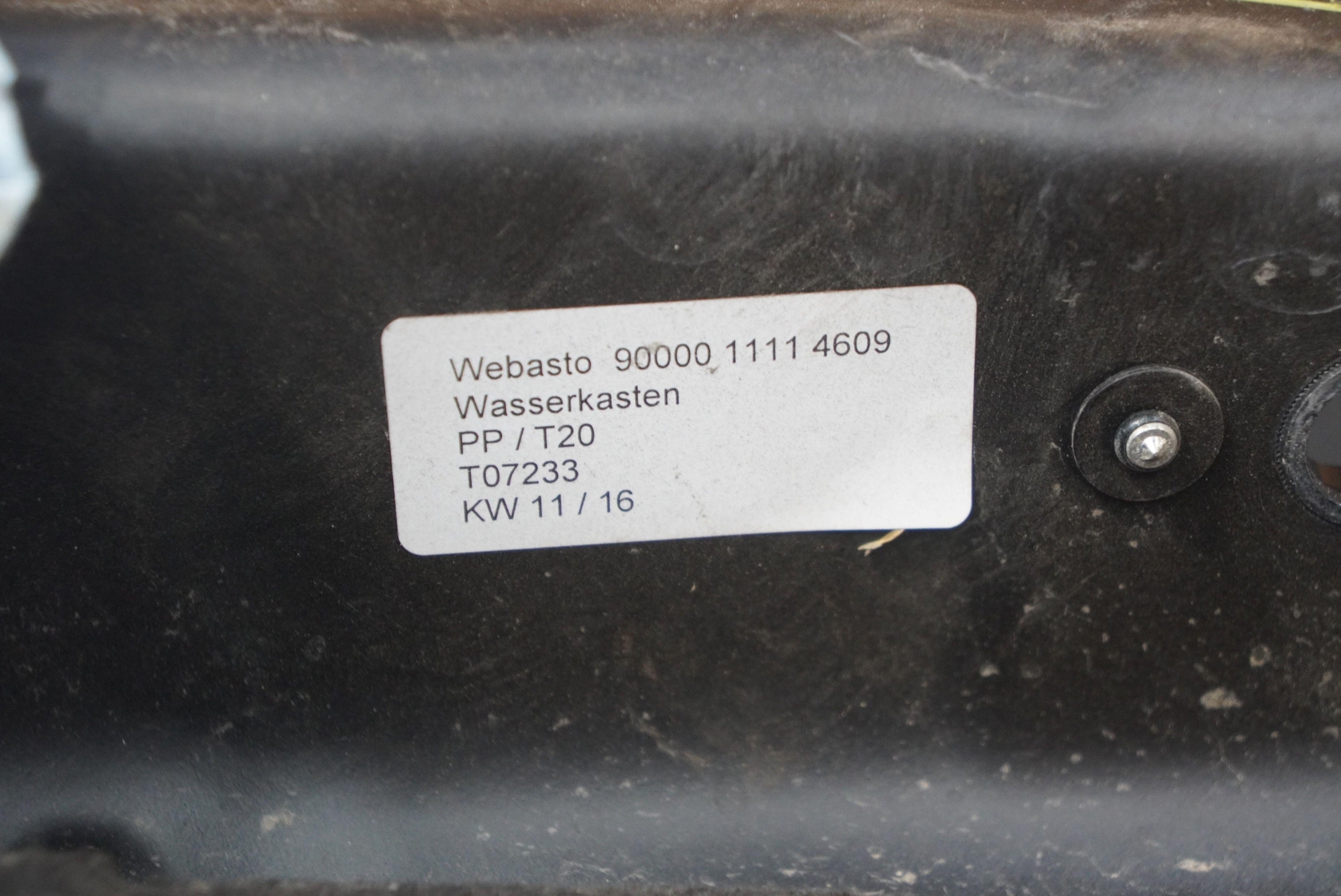 Rear Right Roof Container Structural Panel Lamborghini Huracan Spyder 2016 *Note