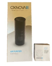OXNOVAIII Pure Life Portable Air Purifier, Touch Screen With Extra Filter-NEW
