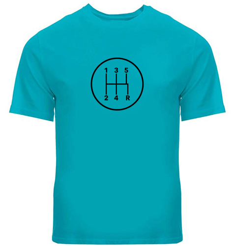 5 Speed Stick Unisex Shirts Manual Transmission Shift Pattern Mens Tee T-Shirt  - Picture 1 of 33