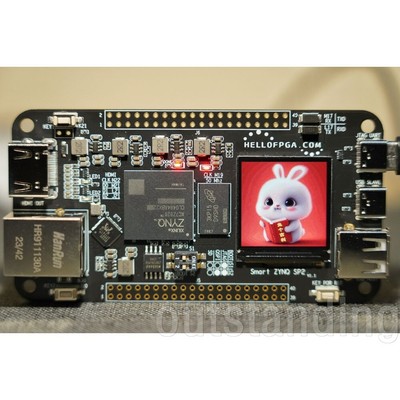 Unwelded SP2 Version 7020 FPGA Minimum System Development Board for Xilinx ot34