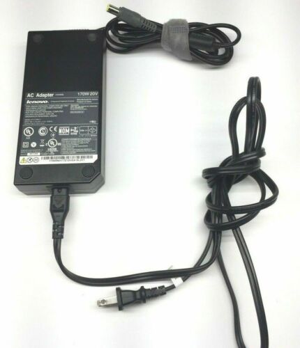 Genuine Lenovo ThinkPad W520 W530 W700 170W AC Adapter Charger PSU 45N0114 - 第 1/7 張圖片