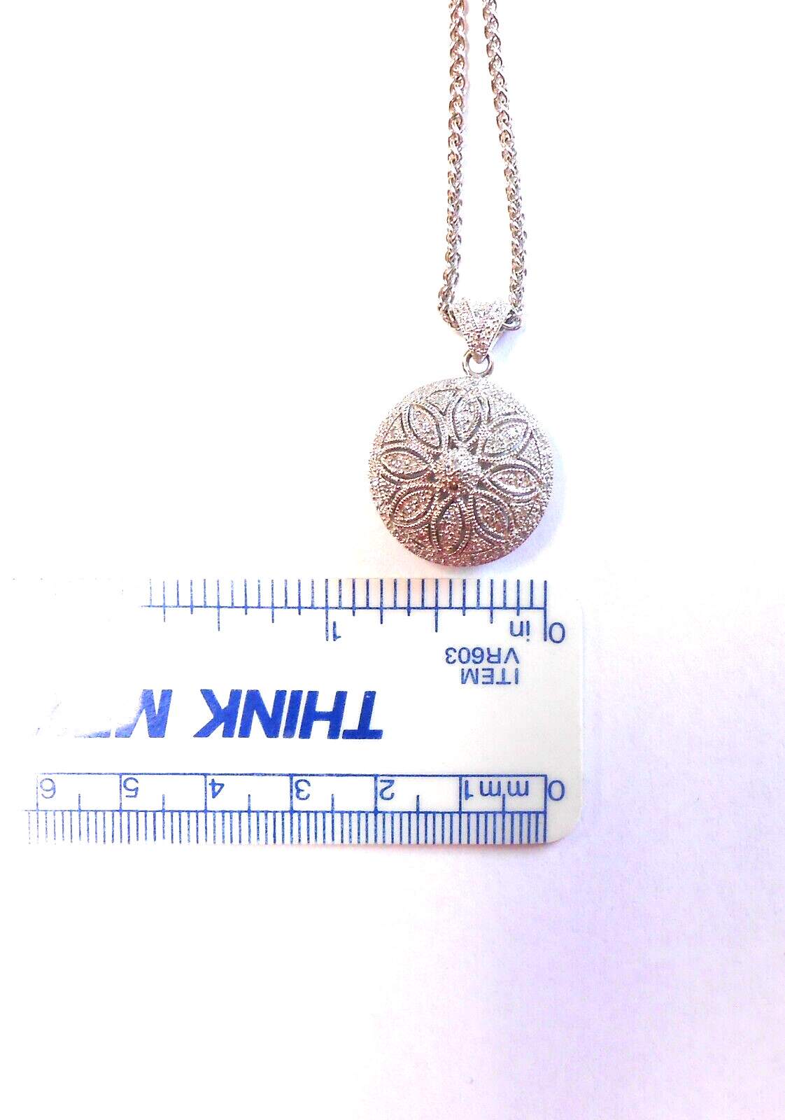 Original Affinity 925 Silver Pendent/Necklace & P… - image 8