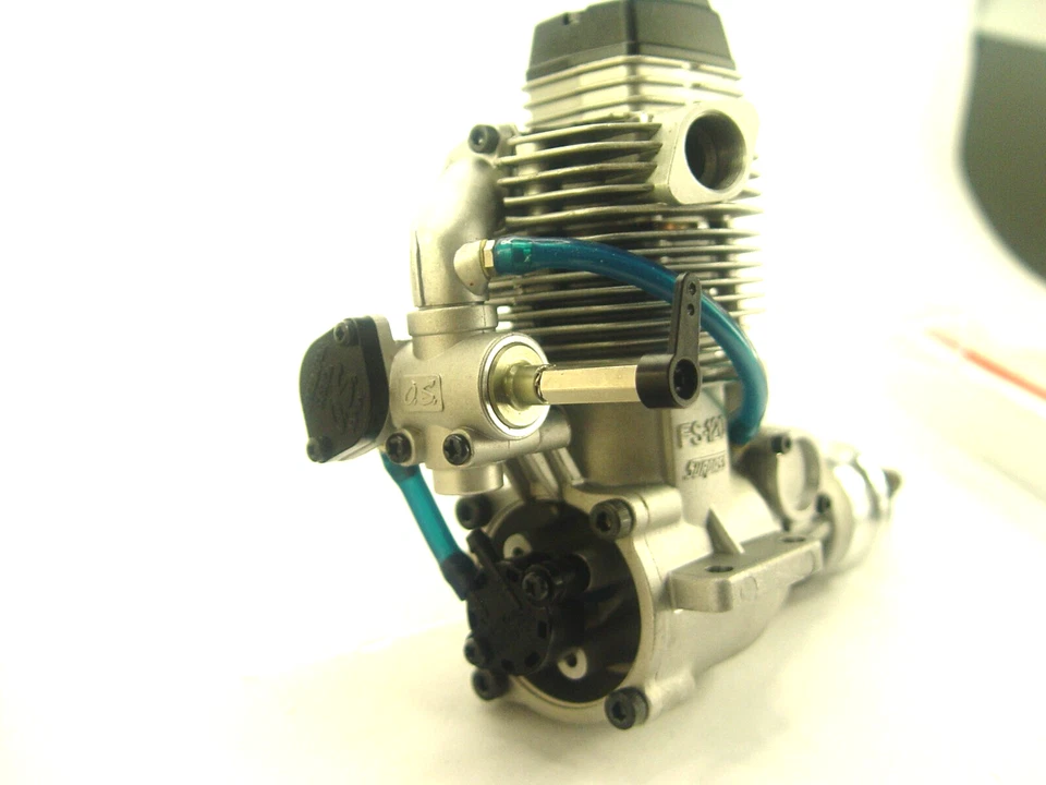 OS MAX FS 120 S III Viertakt Motor mit 2,13 PS  -  Graupner 1886 mit Montagesatz - Bild 4 von 4