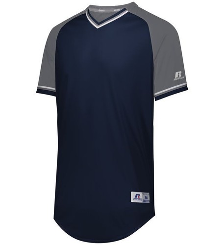 Russell Athletic R01X3B Youth Dri-Power Moisture Wicking Classic V Neck Jersey - Picture 9 of 16