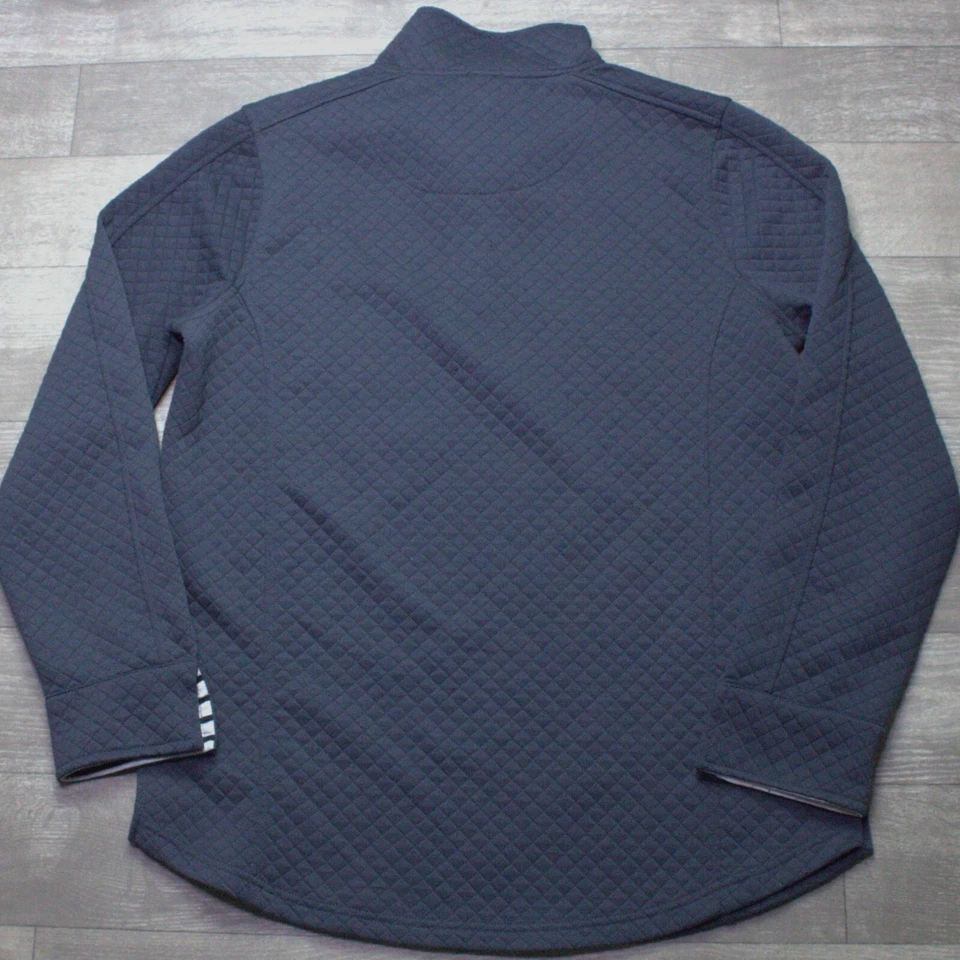 Suéter Hard Rock Para Hombres XL Gris Acolchado Tampa Seminole Bordado Logo Informal Foto 4 de 4