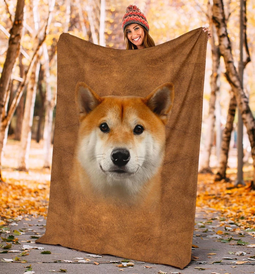Shiba top inu hair