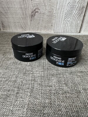 Regis Design Line For Men Hair Fiber Paste Strong Hold Factor 1.70 Oz Pack of 2