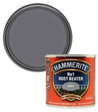 Hammerite No1 Rust Beater 250ml Brown Beige Grey