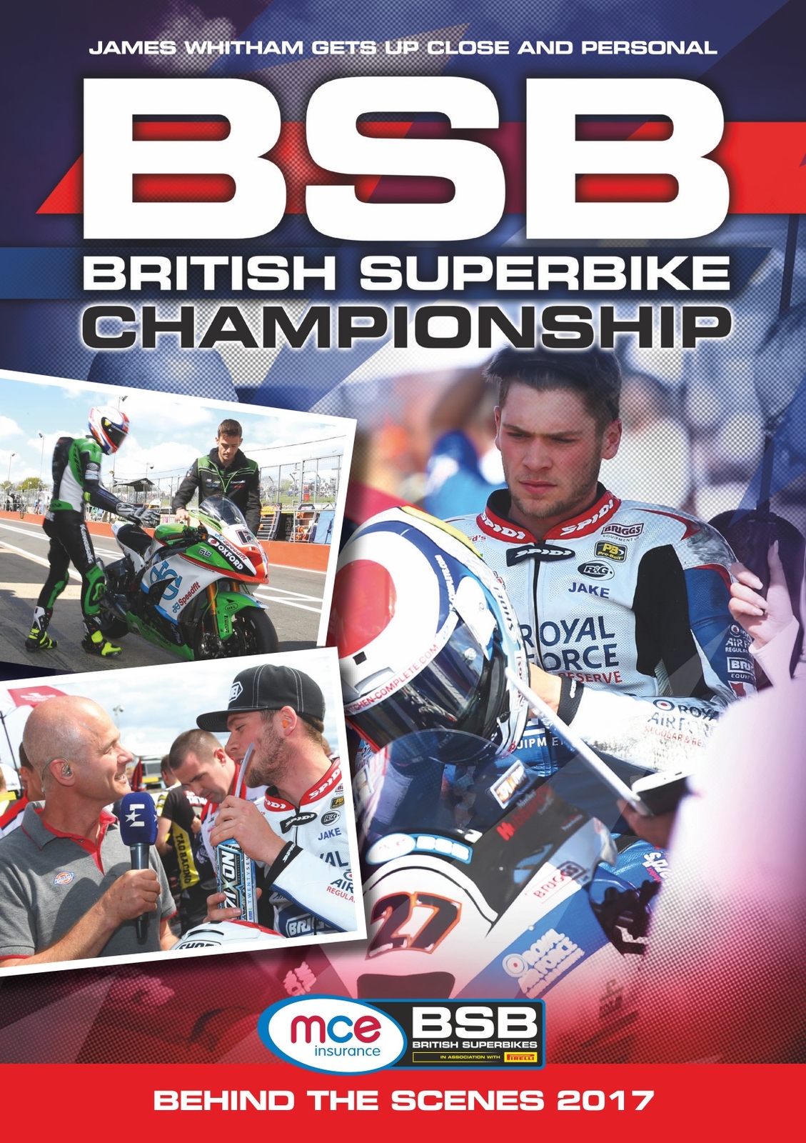 British Superbike Championship 2017 - Behind The Scenes 2017 DVD