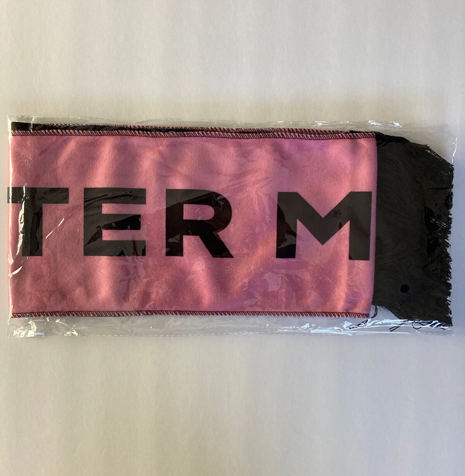 Bufanda para aficionados al fútbol americano Inter Miami Freedom to Dream Bufanda de verano MLS Bufanda Foto 3 de 4